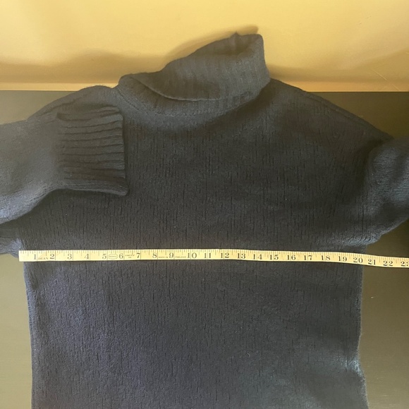 Favorite Daughter The St. James Wool & Cashmere Blend Sweater Dress SZ M - Picture 3 of 10